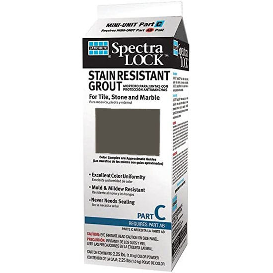 Spectralock Pro Premium Grout Part C Colored Powder #35 Mocha 2 lb