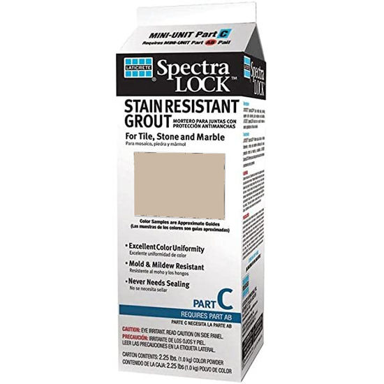 Spectralock Pro Premium Grout Part C Colored Powder #40 Latte 2 lb