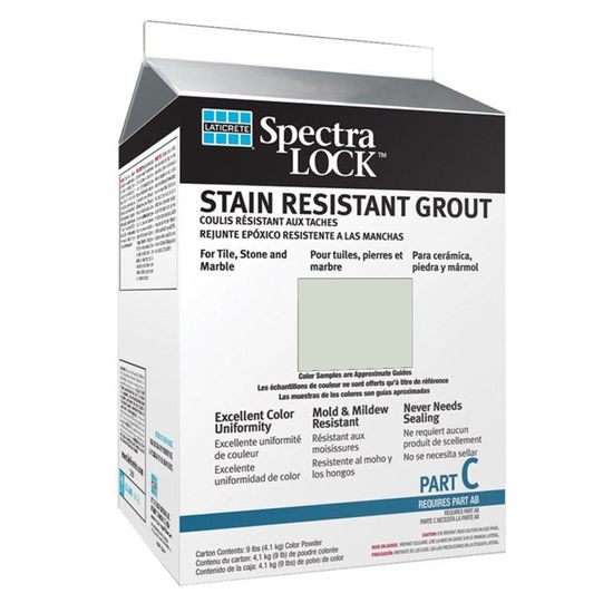 Spectralock Pro Premium Grout Part C Colored Powder #50 Sea Glass 9 lb