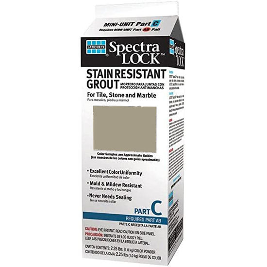 Spectralock Pro Premium Grout Part C Colored Powder #56 Desert Khaki 2 lb