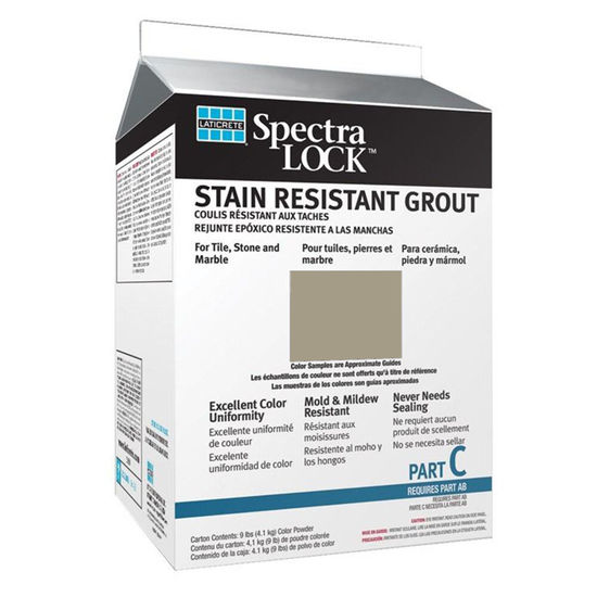 Spectralock Pro Premium Grout Part C Colored Powder #56 Desert Khaki 9 lb