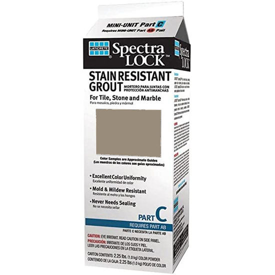 Spectralock Pro Premium Grout Part C Colored Powder #57 Hot Cocoa 2 lb
