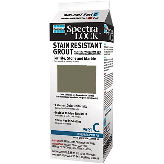 Spectralock Pro Premium Grout Part C Colored Powder #67 Autumn Green 2 lb