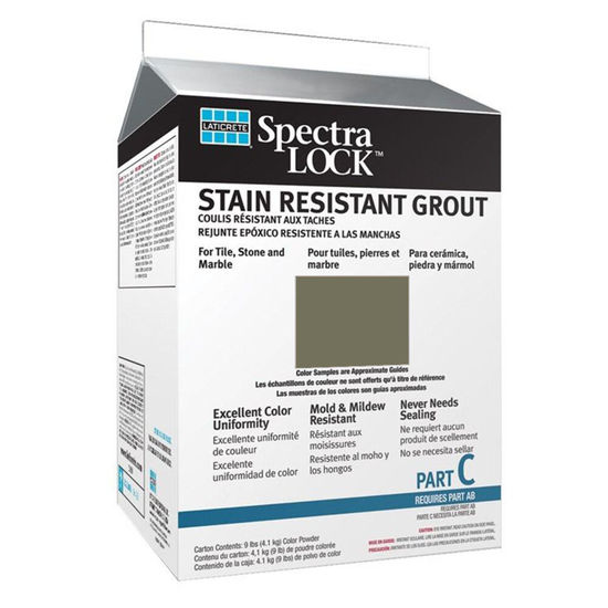 Spectralock Pro Premium Grout Part C Colored Powder #67 Autumn Green 9 lb