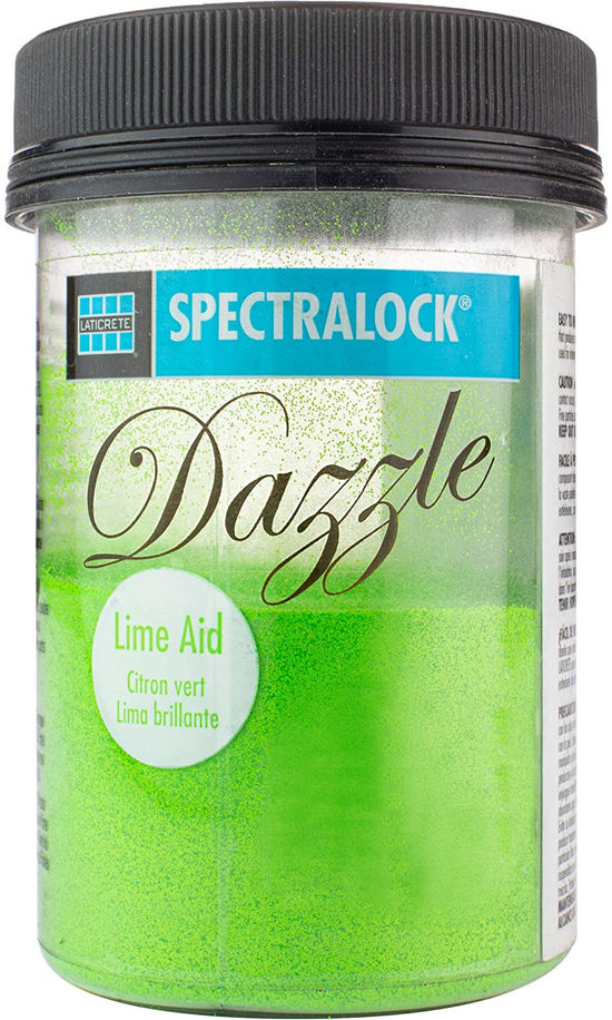 Spectralock Dazzle Colorant à coulis Partie D #71 Limeaid 6 oz