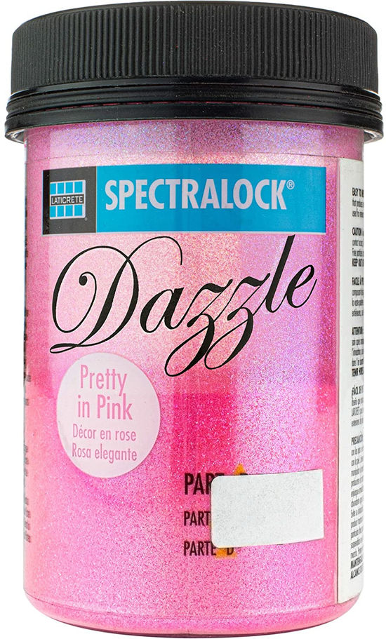Spectralock Dazzle Grout Colorant Part D #72 Pretty in Pink 6 oz