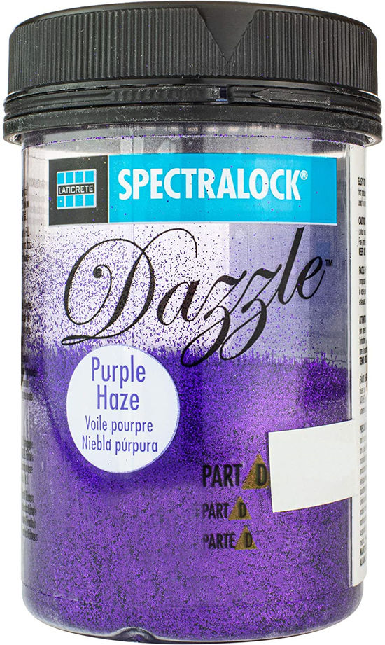 Spectralock Dazzle Grout Colorant Part D #75 Purple Haze 6 oz