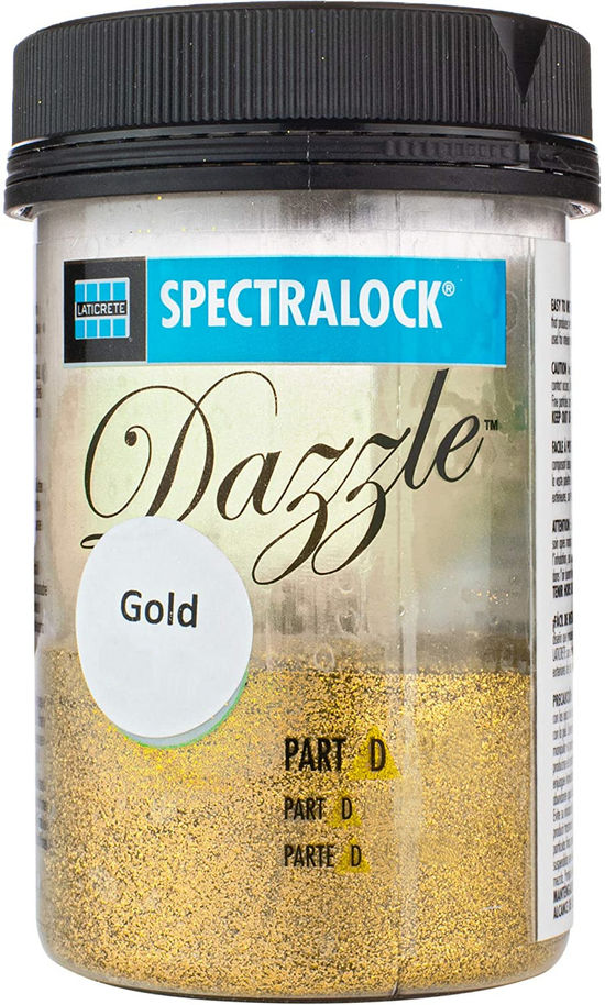 Spectralock Dazzle Grout Colorant Part D #95 Gold 6 oz