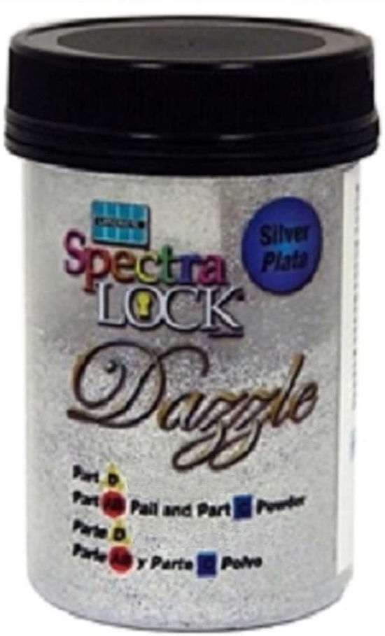 Spectralock Dazzle Grout Colorant Part D #96 Silver 6 oz