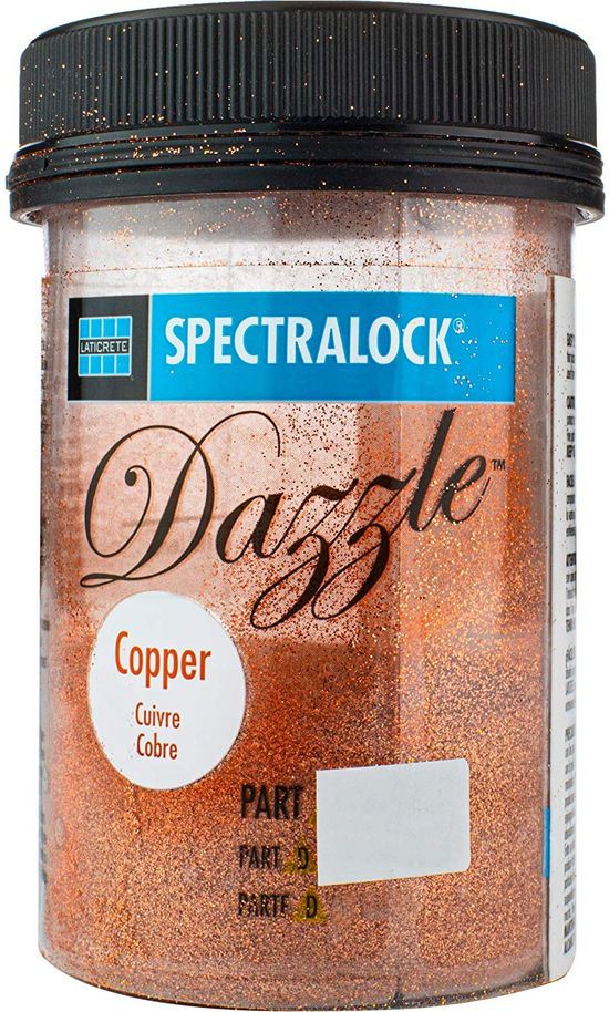 Spectralock Dazzle Grout Colorant Part D #97 Copper 6 oz
