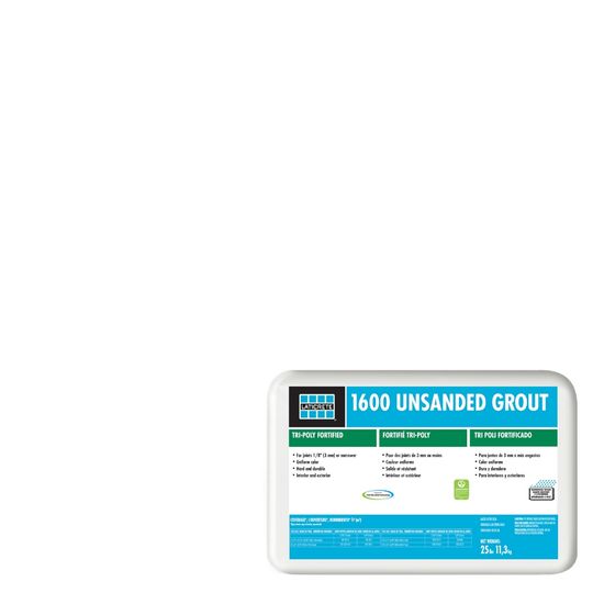 44 Bright White 1600 Unsanded Grout 44 Bright White 1600 Unsanded Grout