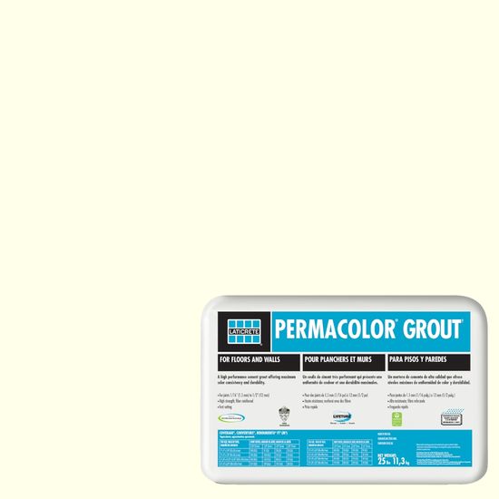 Permacolor Grout #03 Silk 25 lb