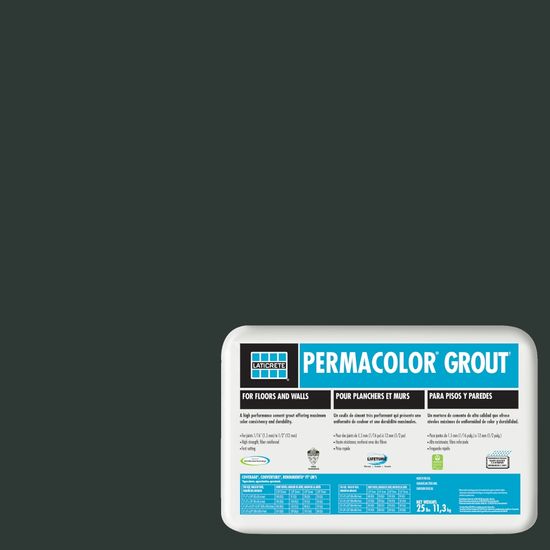 Permacolor Coulis #22 Midnight Black 25 lb