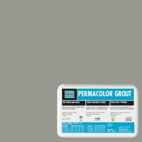 Permacolor Grout #24 Natural Grey 25 lb