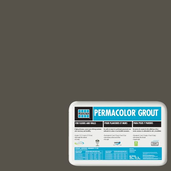 35 Mocha Permacolor Grout (25 lbs) 35 Mocha Permacolor Grout (25 lbs)