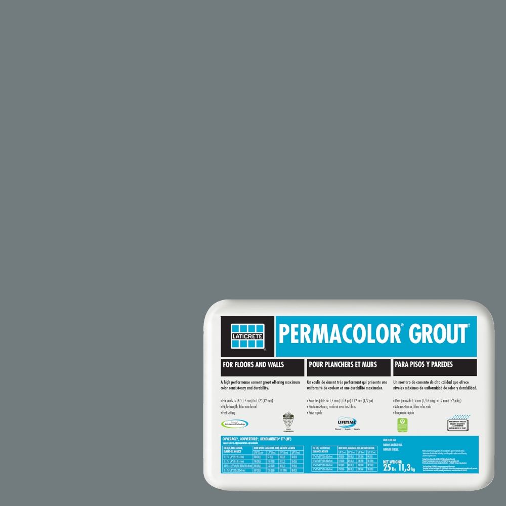 42 Platinum Permacolor Grout (8 lbs) 42 Platinum Permacolor Grout (8 lbs)