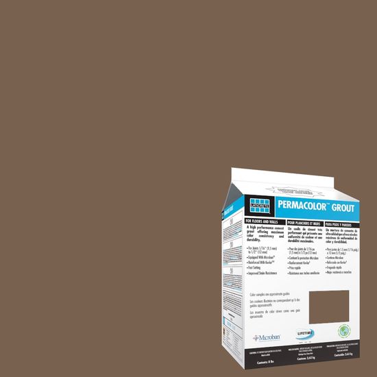 43 Chocolate Permacolor Grout (8 lbs) 43 Chocolate Permacolor Grout (8 lbs)