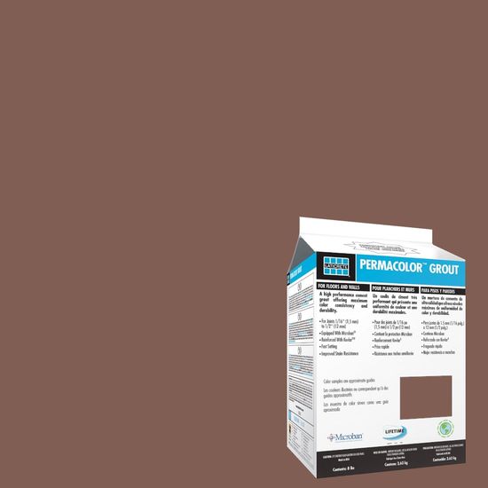 46 Quarry Red Permacolor Grout (8 lbs)