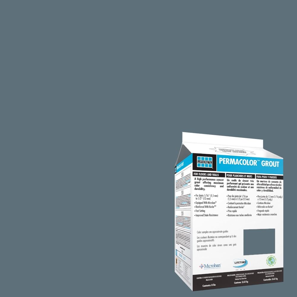 Laticrete Permacolor Grout 53 Twilight Blue 8 lb (255304082) FloorBox