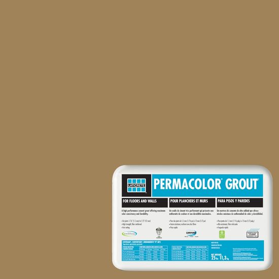 Permacolor Grout #55 Tawny 25 lb