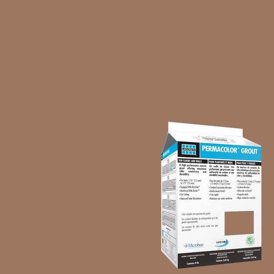 58 Terra Cotta Permacolor Grout (8 lbs) 58 Terra Cotta Permacolor Grout (8 lbs)