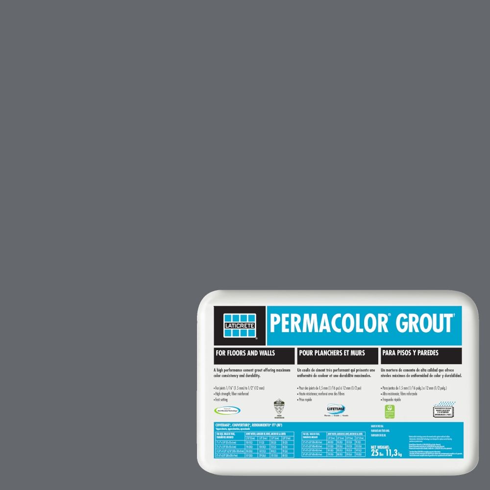60 Dusty Gray Permacolor Grout (8 lbs) 60 Dusty Gray Permacolor Grout (8 lbs)
