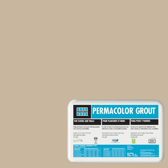 Permacolor Grout #61 Parchment 25 lb