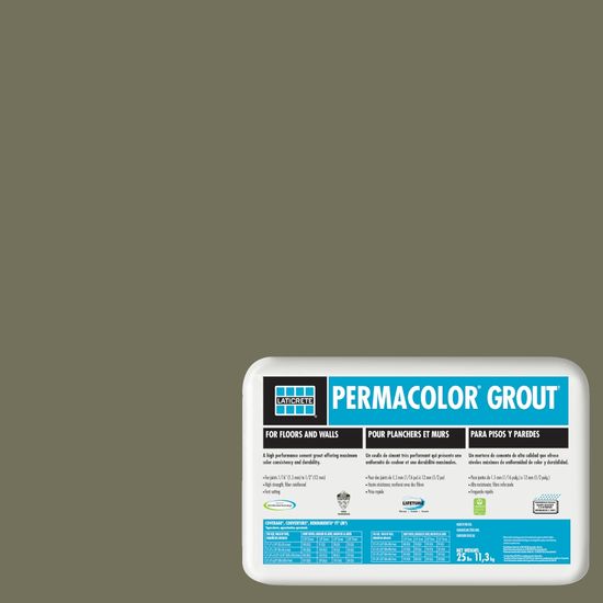Permacolor Grout #67 Autumn Green 25 lb