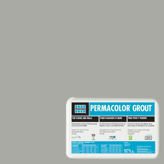 Permacolor Grout #78 Sterling Silver 25 lb
