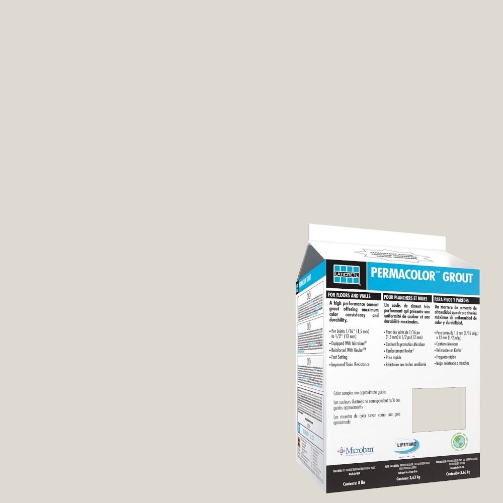 Laticrete Permacolor Grout 90 Light Pewter 8 lb (259004082) FloorBox