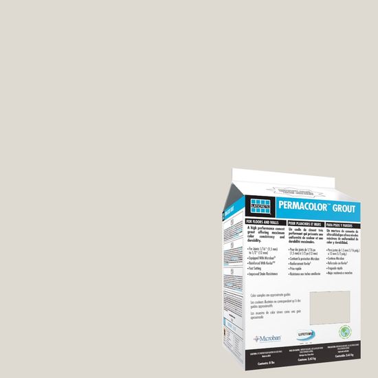 90 Light Pewter Permacolor Grout (8 lbs) 90 Light Pewter Permacolor Grout (8 lbs)