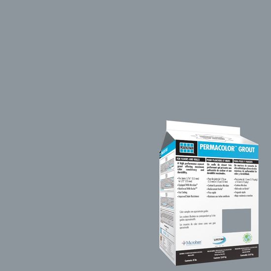 91 Slate Gray Permacolor Grout (8 lbs)