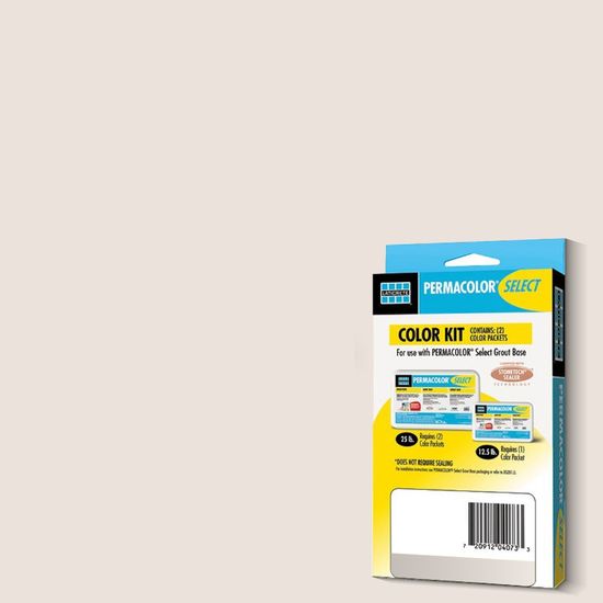 Permacolor Select Grout Color Kit #16 Siltstone 0.5 lb