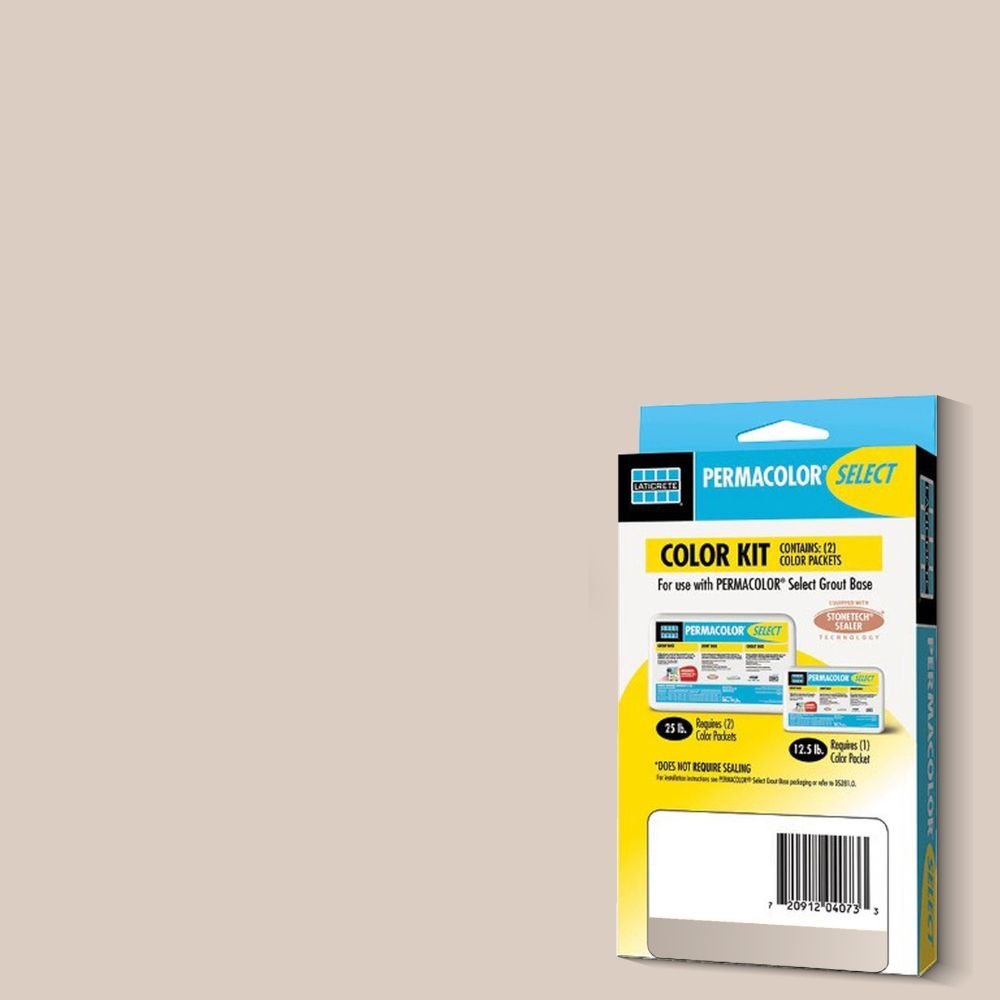Laticrete Permacolor Select Color Kit #17 Marble Beige (2617-1001-2 ...