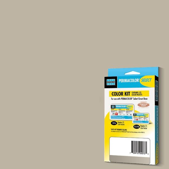 Permacolor Select Kit de couleur pour coulis #38 River Rock 0.5 lb