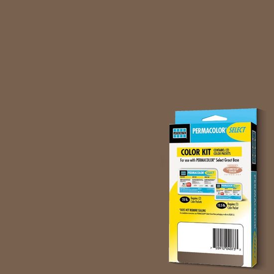 Permacolor Select Kit de couleur pour coulis #43 Chocolate Truffle 0.5 lb