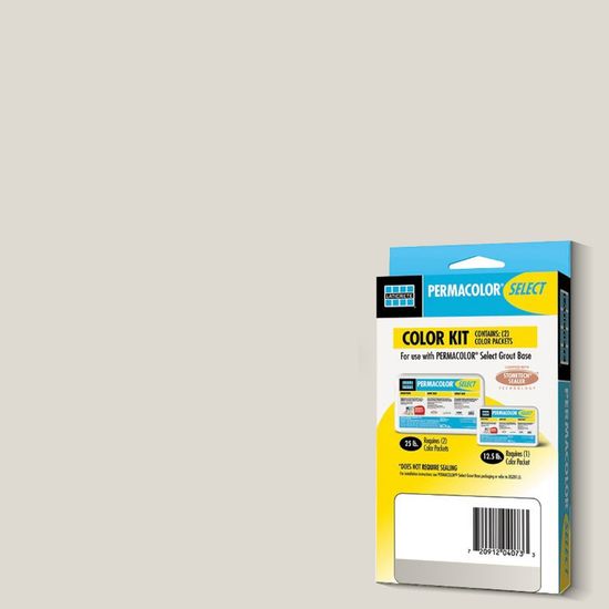 90 Permacolor Select Light Pewter Grout