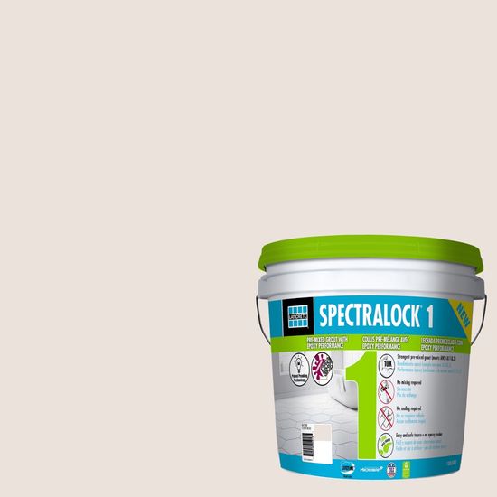 Spectralock 1 Pre-mixed grout #16 Siltstone 1 gal