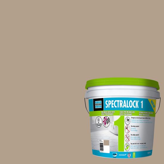 Spectralock One Pre-mixed grout #30 Sand Beige 1 gal