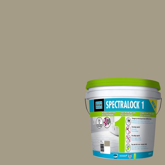 Spectralock One Pre-mixed grout #56 Desert Khaki 1 gal