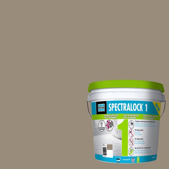 Spectralock One Pre-mixed grout #57 Hot Cocoa 1 gal