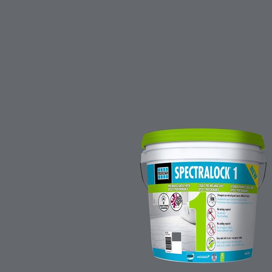 Spectralock One Coulis pré-mélangé #60 Dusty Grey 1 gal