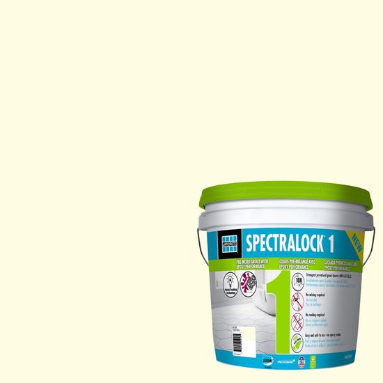 Spectralock One Pre-mixed grout #85 Almond 1 gal