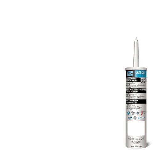 Laticrete Latasil Silicone Sealant 00 Clear 10.3 oz FloorBox