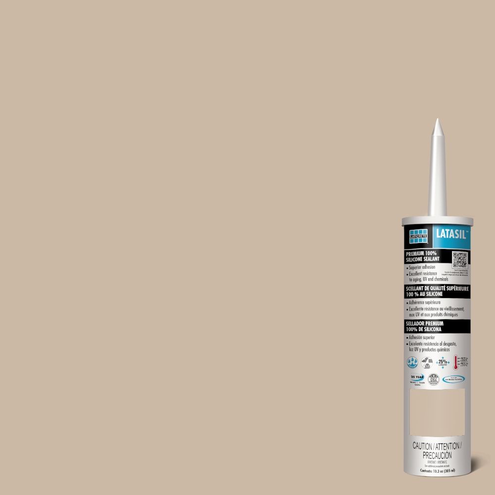 Laticrete Latasil Silicone Sealant 40 Latte 305 ml (624001202