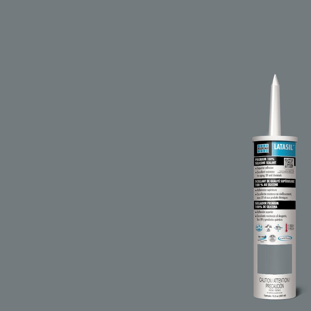 Laticrete - Calfeutrant acrylique Supérieure avec sable #42 Platinum 10.5 oz ||7242-0601-2