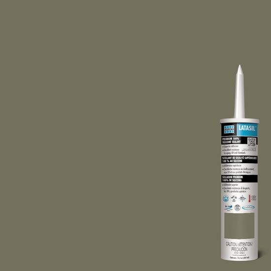 67 Autumn Green Latasil Silicone Sealant 67 Autumn Green Latasil Silicone Sealant