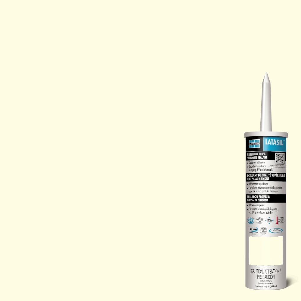 Laticrete Latasil Silicone Sealant 85 Almond 305 ml (628501202