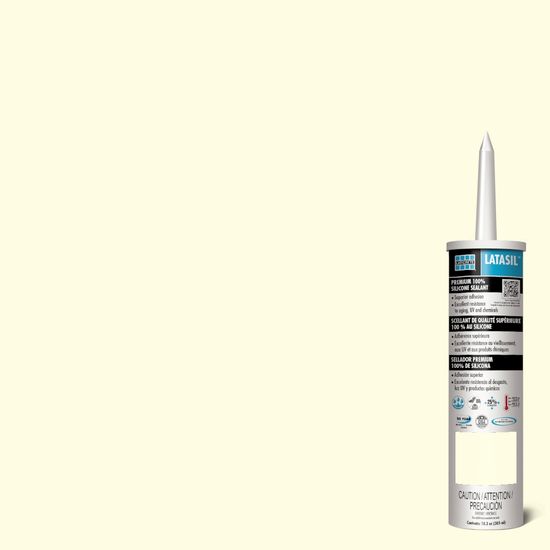 Latasil Silicone Sealant #85 Almond 305 ml