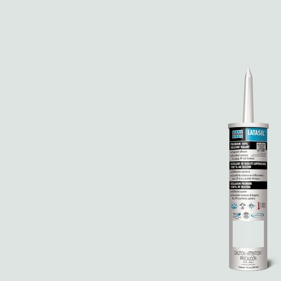 Latasil Scellant à base de silicone #88 Silver Shadow 305 ml